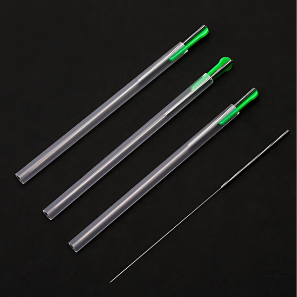 Hua Long-Steril Akupunktur İğnesi 0,25X25Mm / 0,20X13Mm / 0,25X40Mm  (200 Adet) - Görsel 3