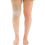 Ortho Flexi-Yün Elastik Dizlik - L