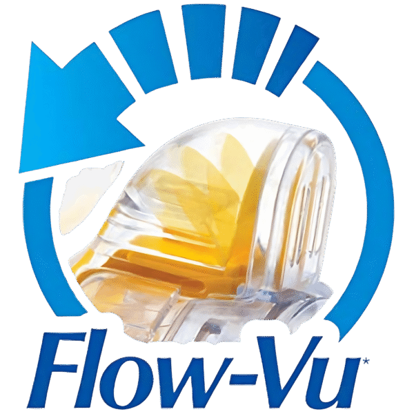 Aerochamber İnhaler-Sarı Flow-Vu Chamber 1-5 Yaş - Görsel 2