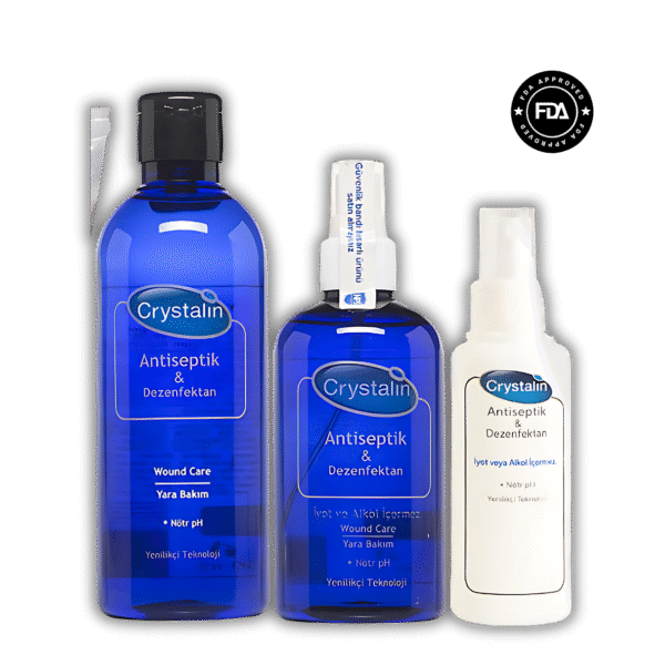 Crystalin-Antiseptik Dezenfektan