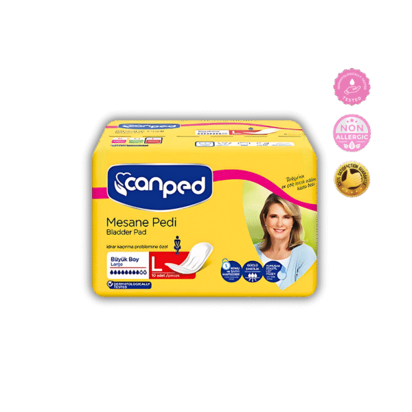 Canped-Mesane Pedi Large (10'Lu)