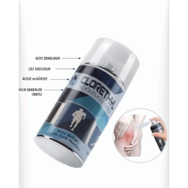 Clorethyl-Soğutucu Sprey (150Ml) - Görsel 2