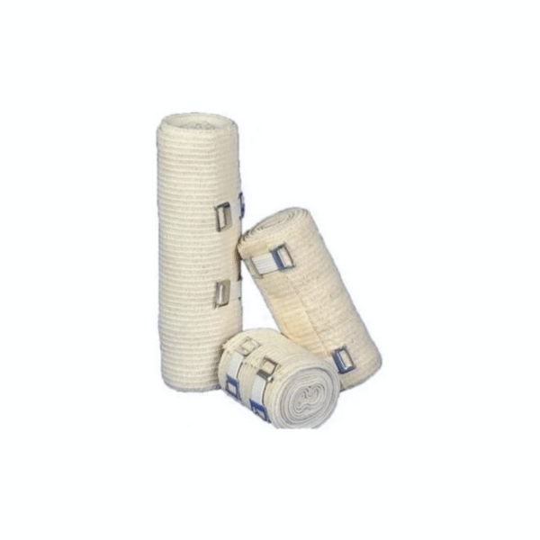 Mediteks-Elastik Bandaj 1,5M X (10Cm/15Cm/20Cm) Beyaz - Görsel 2