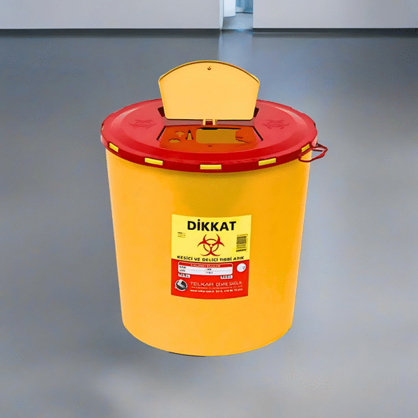 Telkar-Tıbbi Atık Kovası-1,5 Lt - Görsel 2