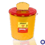 Telkar-Tıbbi Atık Kovası-1,5 Lt
