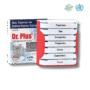 Dr. Plus®-Çekmeceli 7/24 Haftalık İlaç Saklama Ve Zamanlama Kutusu
