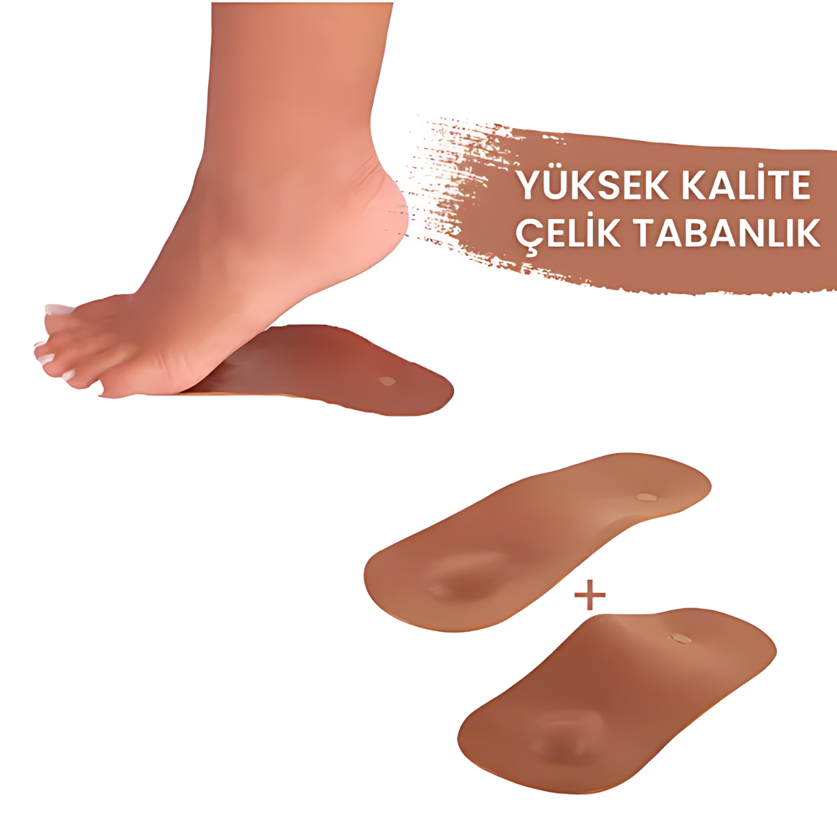Ortho Flexi-Kösele Çelik Tabanlık - Görsel 5