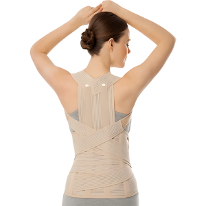 Ortho Flexi-Misinalı Dorse Lomber Korse (Sırt ve Bel Ağrısını Önleyici-Doğru Duruş Korsesi)