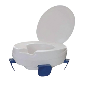 Turmed-Katlanır Klozet Yükseltici Taharet Musluklu