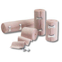 Mediteks-Elastik Bandaj 1,5m x (10cm/15cm/20cm) BEYAZ