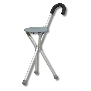 Medwelt-Alüminyum Oturaklı Baston