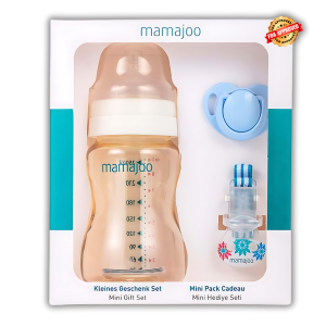 Mamajoo-Gold Biberon mini Hediye Seti (MAVİ)