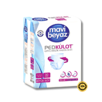Mavi Beyaz-Külot Hasta Bezi L/M/XL 30'lu