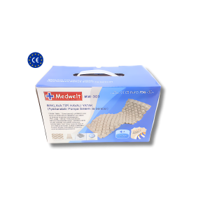 MEDWELT-Baklava Tipi Havalı Yatak (Ayarlanabilir pompa sistemi ile beraber)