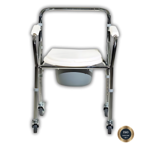 Medwelt-Klozetli Tekerlekli Sandalye