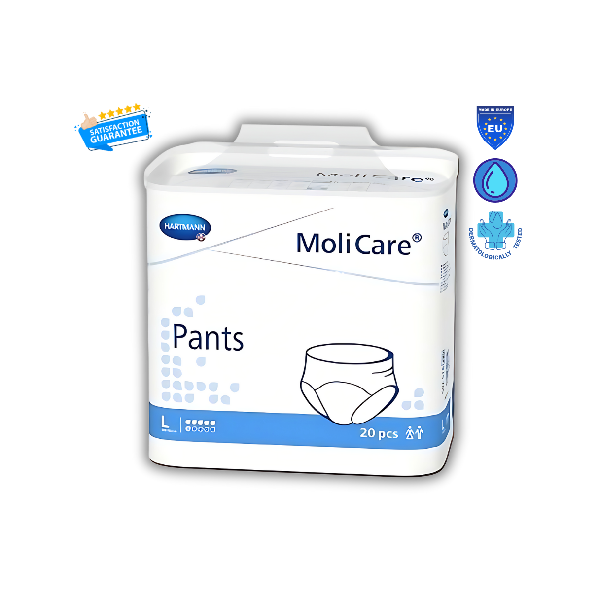 Molicare - Kilot Bez Premium 6 Damla LARGE (20'li)