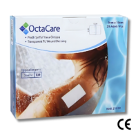 OctaCare-Şeffaf Su Geçirmez Film Yara Örtüsü (25'li paket)