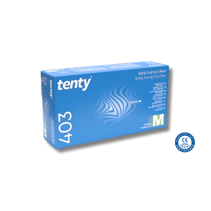 Tenty-Pudrasız Nitril Eldiven (Medium)