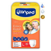 Canped-Emici Külot Bez S/M/L/XL (30'lu)