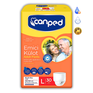Canped-Emici Külot Bez S/M/L/XL (30'lu)