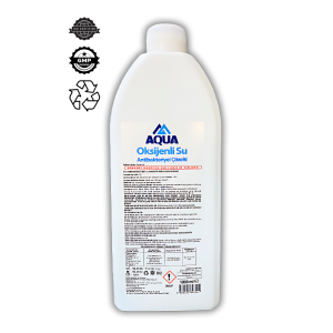 AQUA-Oksijenli Su (1L)