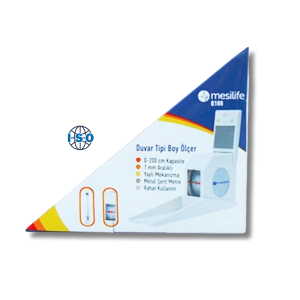 Mesilife High-Duvara Monte Boy Ölçer