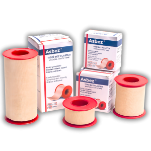 Asbez-5 kutu Tıbbi Bez Flaster (5cm x 5m)