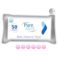 Puremed-Vücut Temizleme Mendili