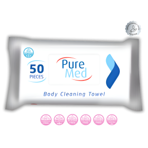 Puremed-Vücut Temizleme Mendili