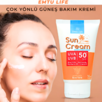 Emtu Life 50 Spf+ Güneş Kremi