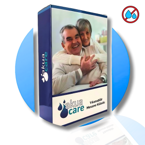 Akuacare-Unisex Yıkanabilir Hasta Külotu & Bezi