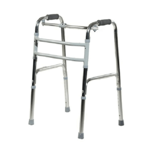 MEDWELT - İthal Alüminyum Walker (Katlanır Hareketli Yürüteç )