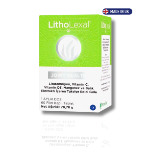LithoLexal - Kolajen Eklem Sağlığı | 60 Tablet |