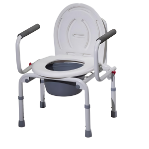 Medwelt-Klozet Yükseltici Taşınabilir Yaşlı ve Engelli Sandalyesi