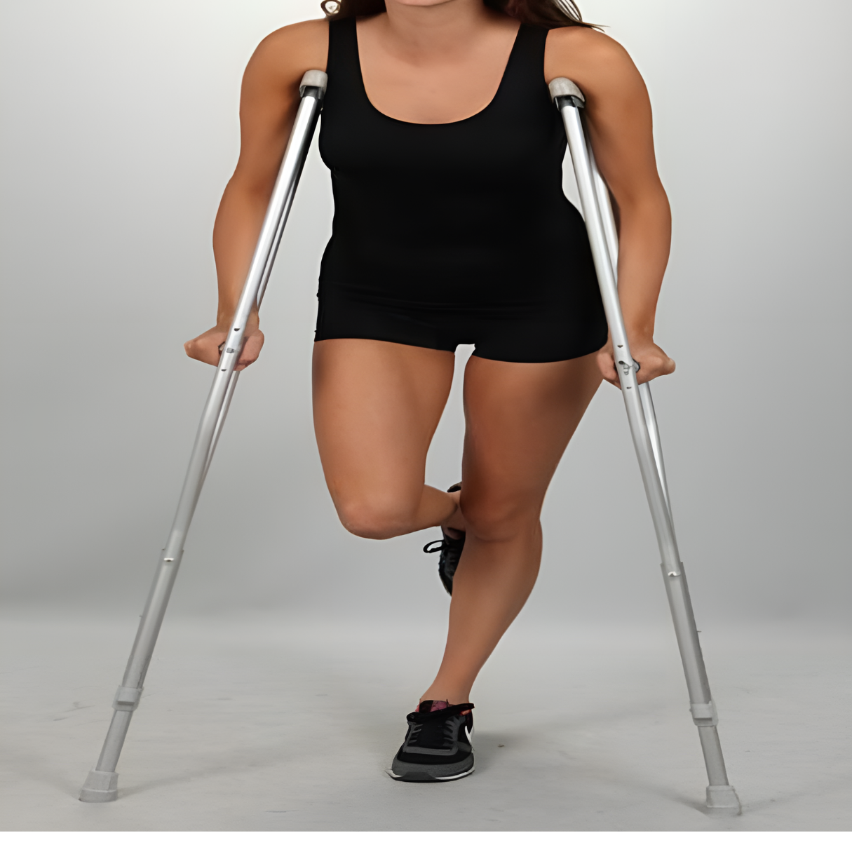 Medwelt-İthal Koltuk Altı Değneği Çiftli (BEJ RENK) - Görsel 2