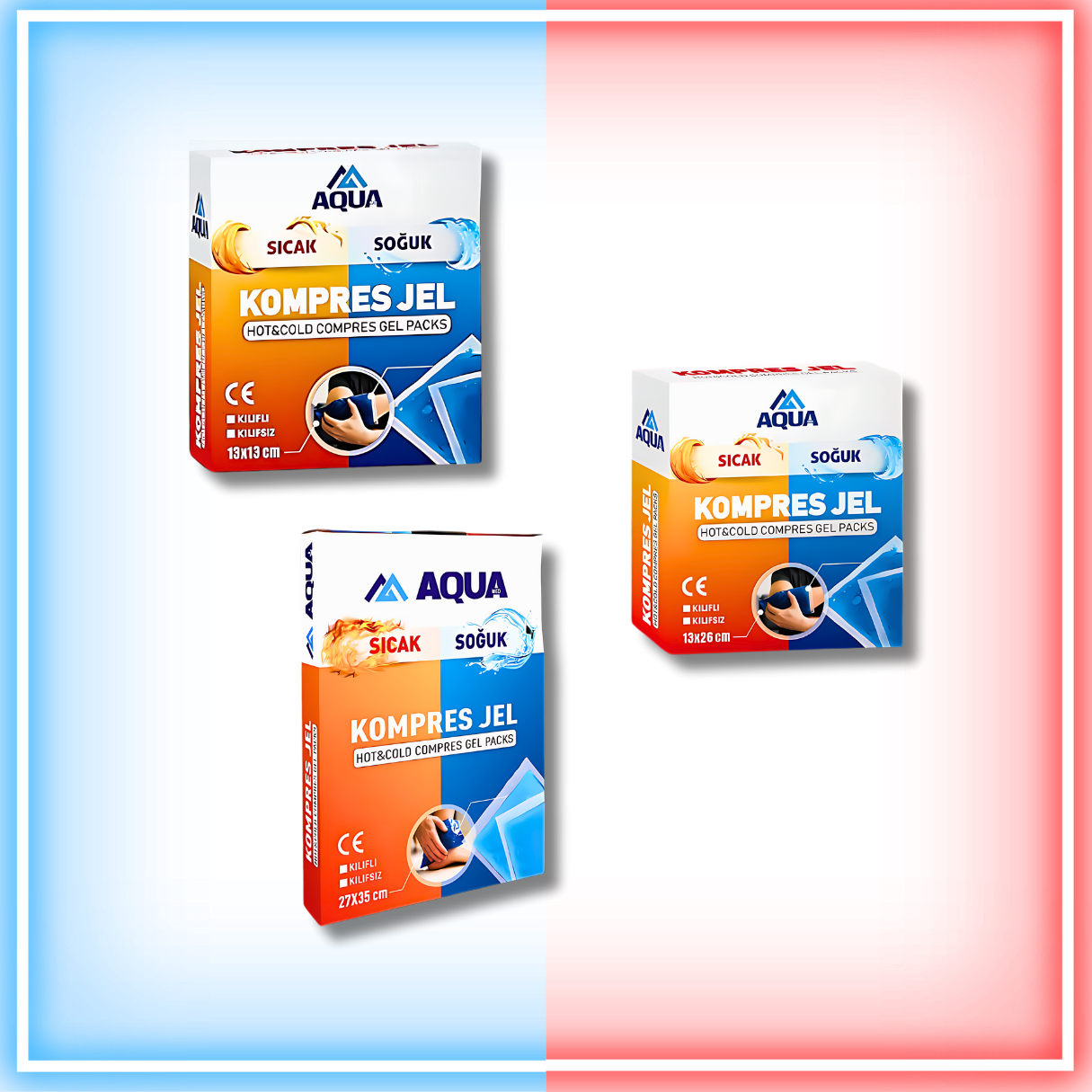 AQUA-Sıcak/Soğuk Termojel