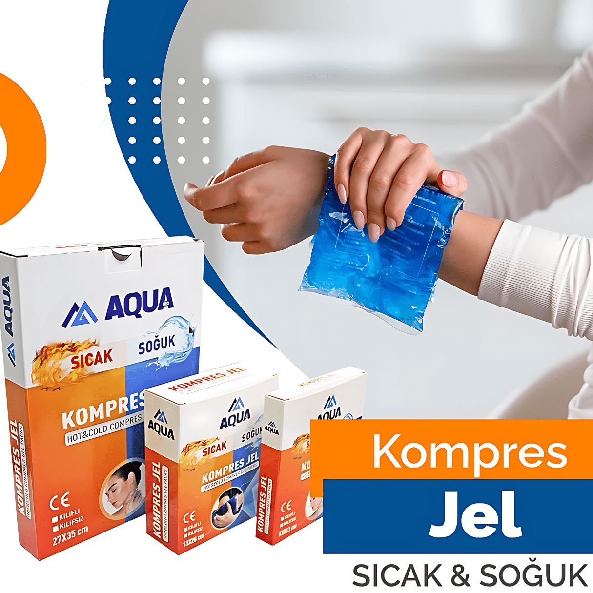 AQUA-Sıcak/Soğuk Termojel - Görsel 2