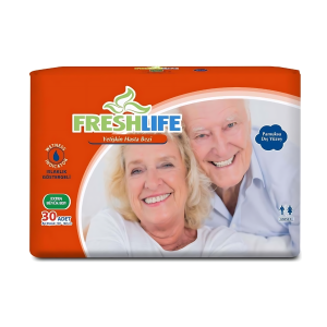 FRESHLIFE-Hasta Bezi S/M/L/XL 30'lu