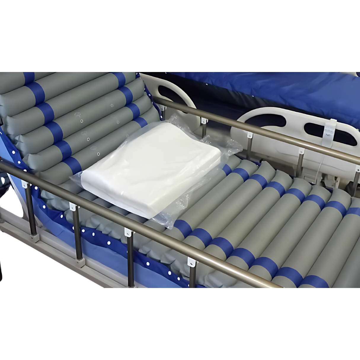 MEDWELT Witra-İthal Boru Tipi Havalı Yatak (Ayarlanabilir pompa sistemi ile beraber) - Görsel 2