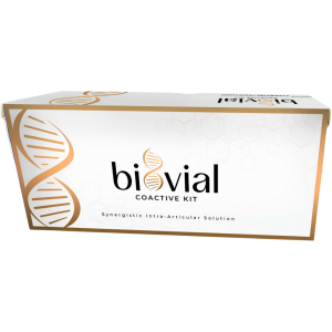 Biovial CoActive Kit – Hyalüronik Asit ve DNA Polimeri Kombinasyonu ile Eklem Sağlığı Desteği
