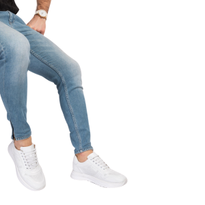 Diyabetik Erkek Spor Ayakkabı Beyaz | Dia Comfort