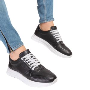 Ortopedik Diyabetik ERKEK Spor Ayakkabı SİYAH | Dia Comfort