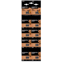 Alkalin İnce Kalem Pil Kartela 20 Adet (10x2’li) | Duracell