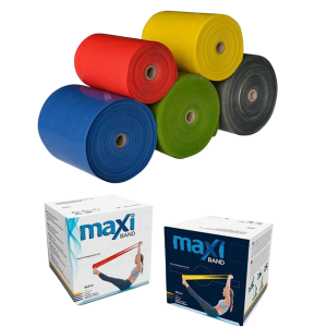 Egzersiz Bandı Siyah 45,5 m | Maxi