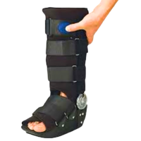 Rom Walker Ortozi (Havalı Derece Ayarlı) Aşil Botu HB 5051 Uzun L | Case