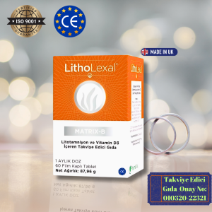 LithoLexal® 60 Tablet- Matrix B (Günlük Mineral Desteği)