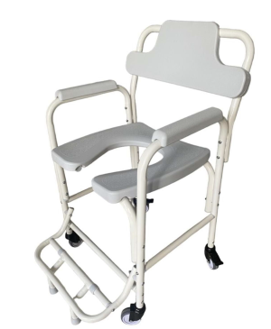 Tekerlekli Alüminyum Tuvalet Yükseltici - Case