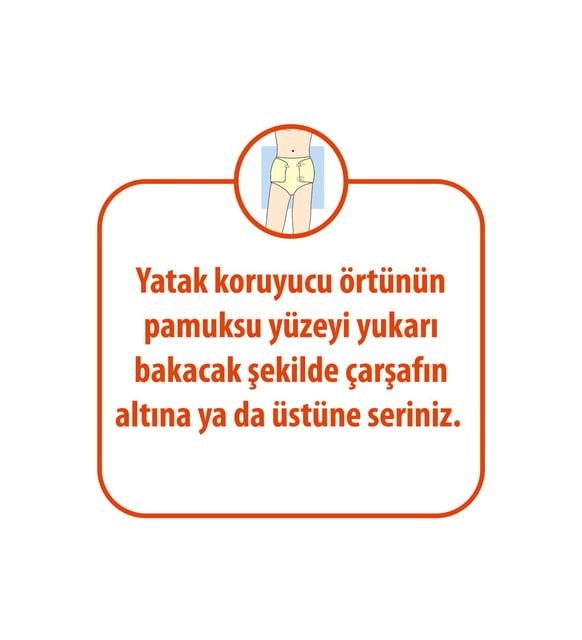 Freshlife Yatak Koruyucu Örtü - 30'lu (60 x 90cm) - Pet Çiş Pedi - Görsel 3