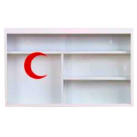 Polikarbon Metal Ecza Dolabı - ECE