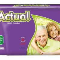 Actual Hasta Bezi Bağlamalı 30 Adet XLarge